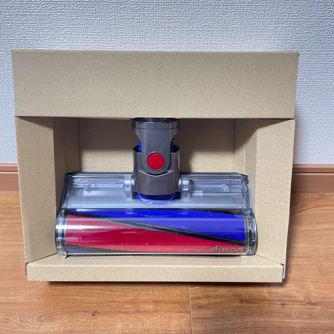 【新品未使用】Dyson 純正ソフトローラー クリーナーヘッド 112232