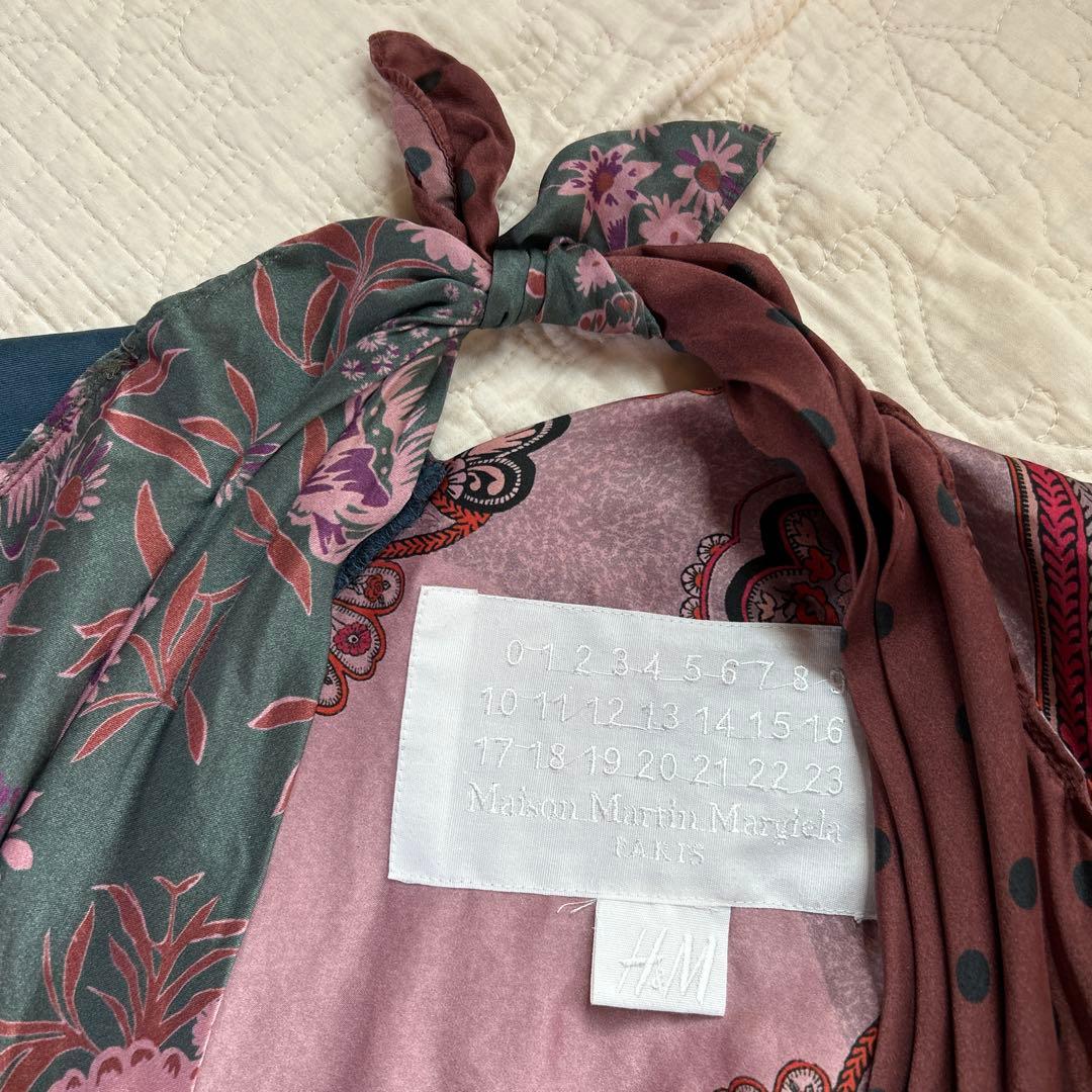 マルジェラ×Ｈ&Ｍ　シルク製ボレロ