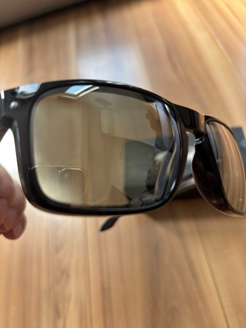 Oakley ブラック オークリー ホルブルックサングラス　タレックス