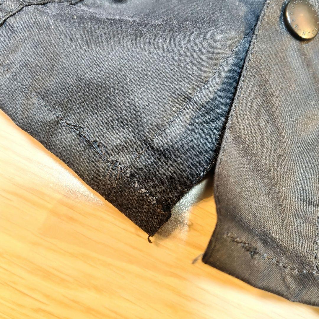 【送料無料】Barbour ビデイル オイルドジャケット ネイビー 38