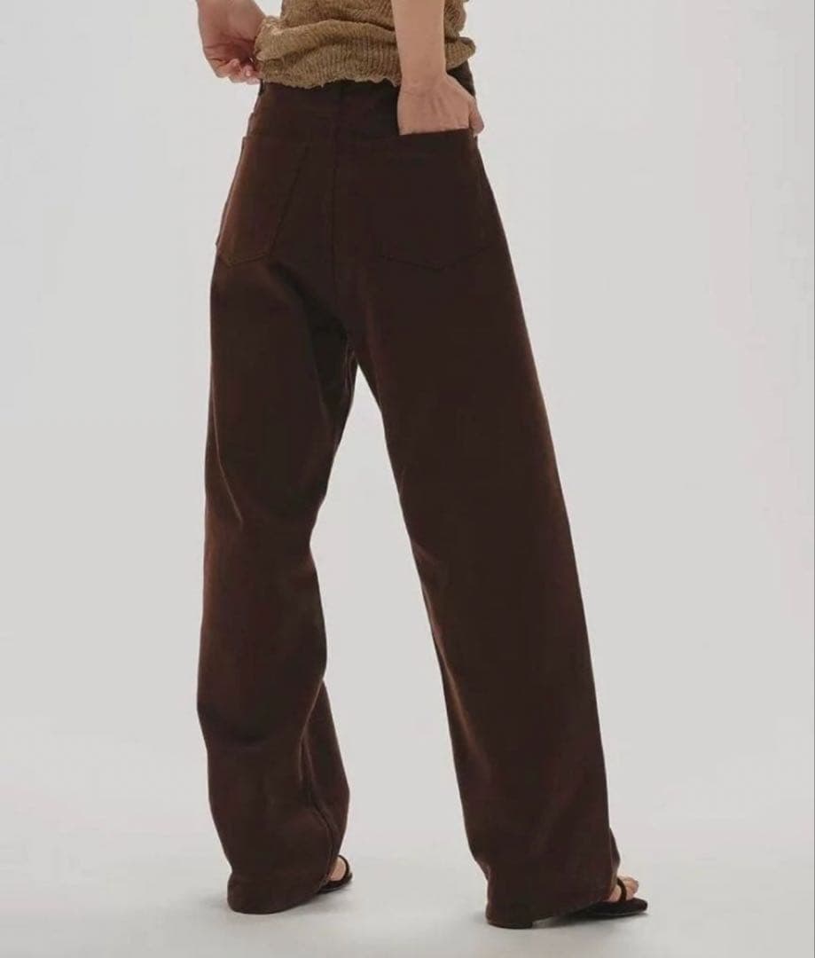 新品未使用❤︎TODAYFUL Cary's Denim ブラウン　24