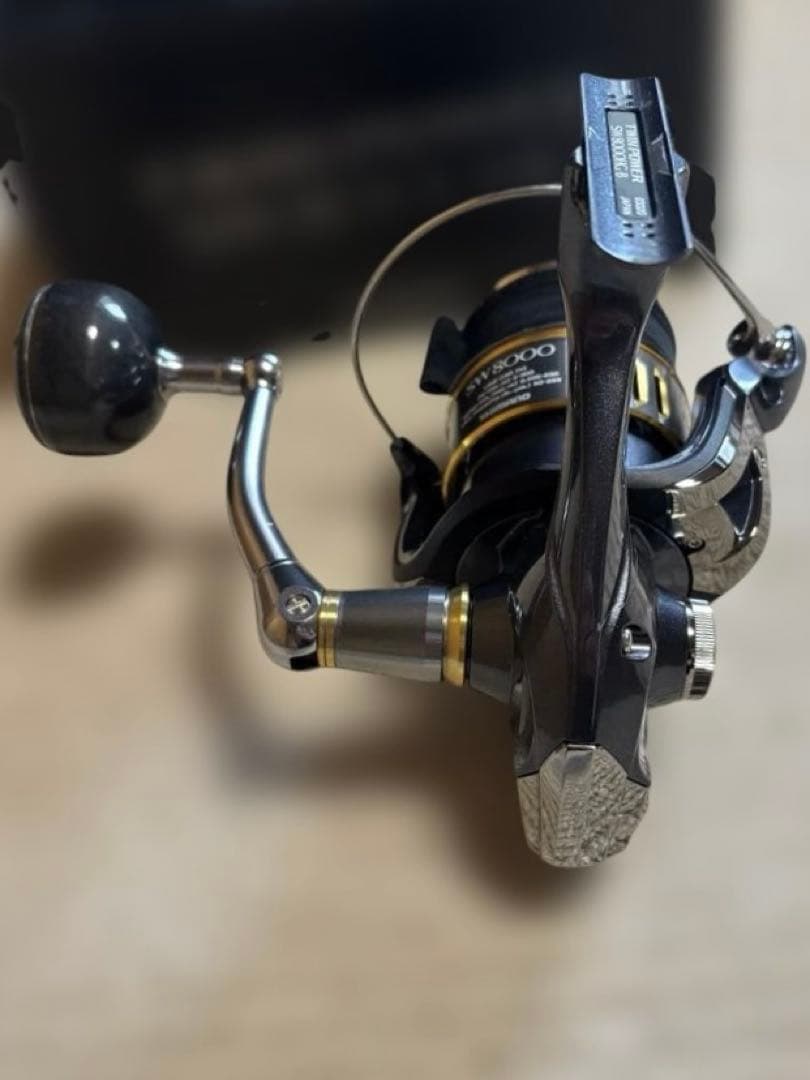 シマノ（SHIMANO）15’ツインパワーSW 8000HG