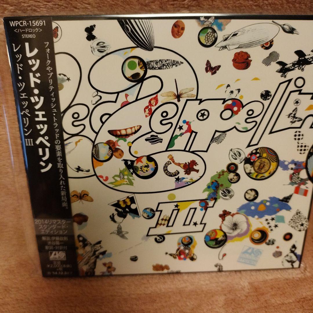 レッド・ツェッペリンＣＤ６枚まとめ売り
