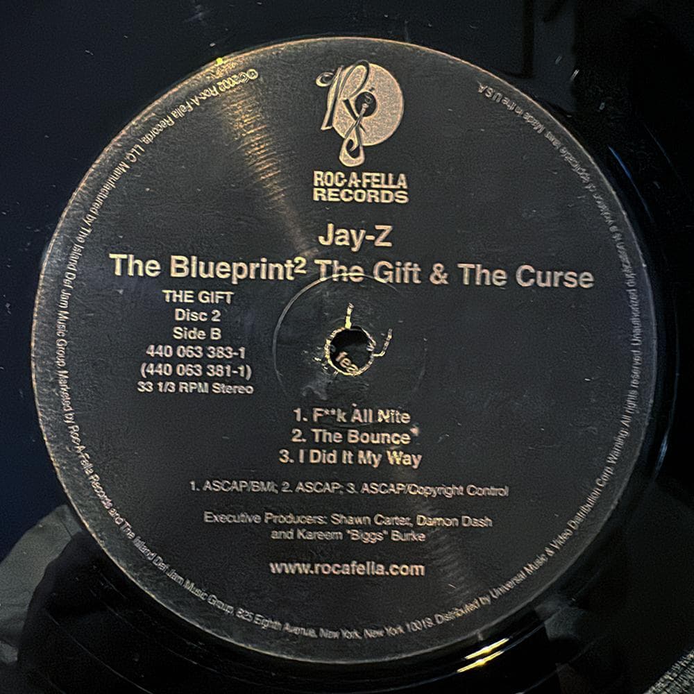 洋楽 Jay-Z / The Blueprint2 (4LP)