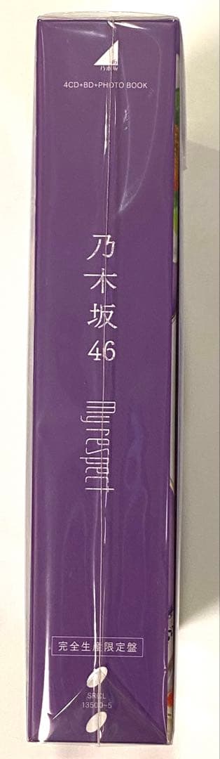 乃木坂46 5thアルバム 『My respect』完全生産限定盤