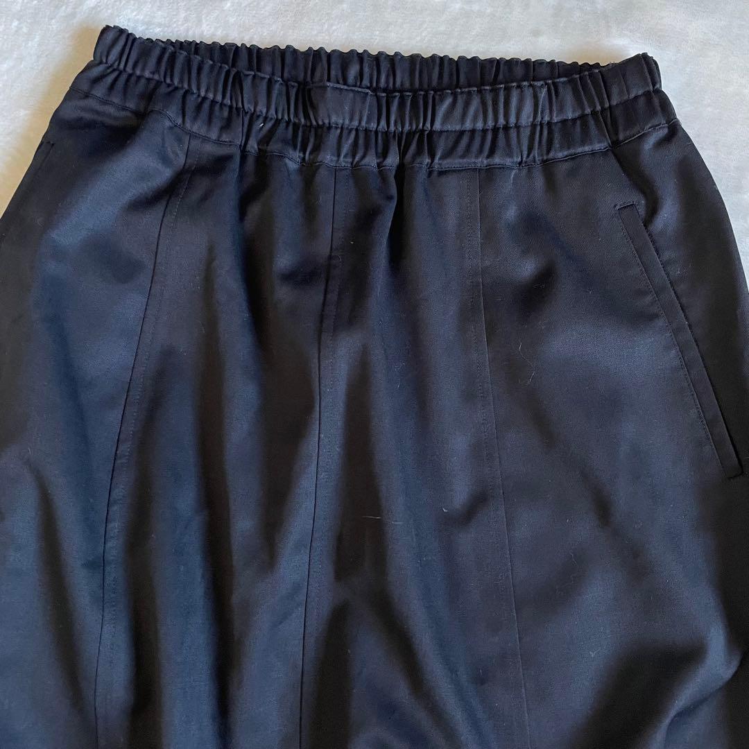 H＆M × COMME des GARCONS コラボ サルエルパンツ ブラック