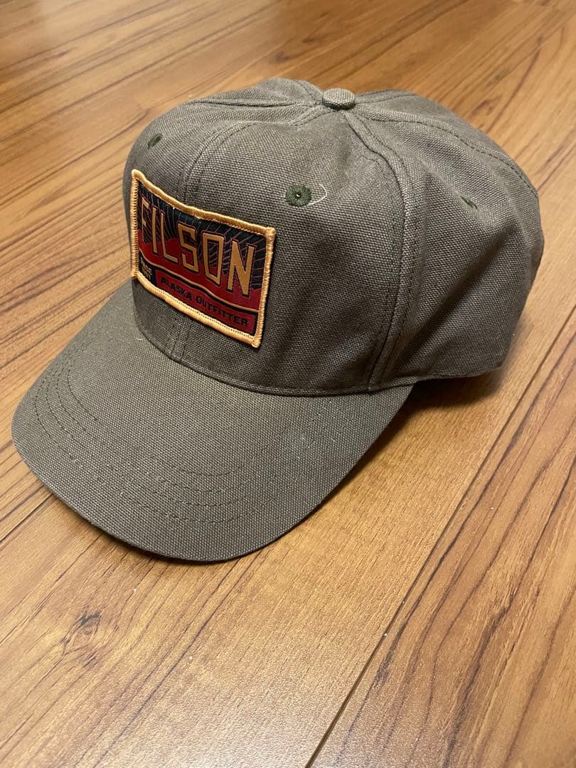 FILSON コットンキャンバス トラッカーキャップ アメリカ製