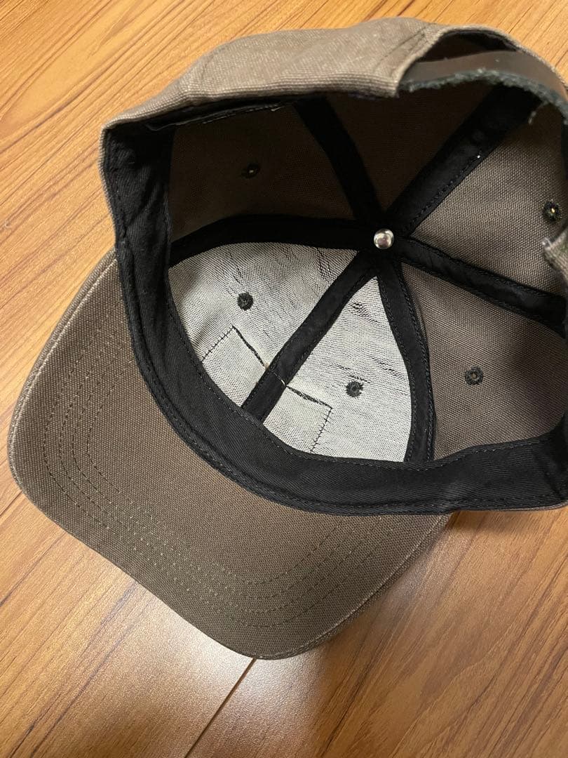 FILSON コットンキャンバス トラッカーキャップ アメリカ製