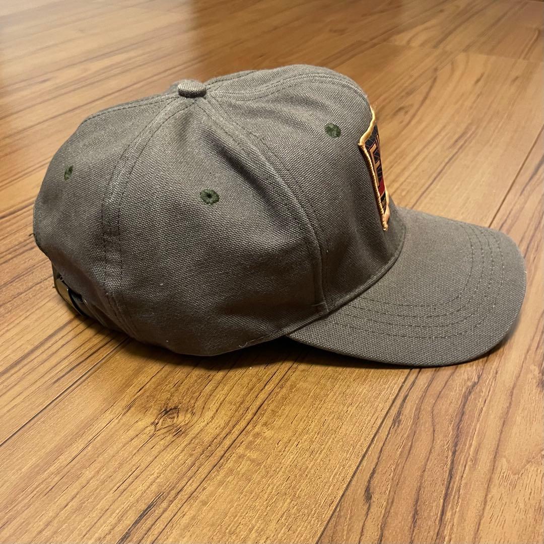 FILSON コットンキャンバス トラッカーキャップ アメリカ製