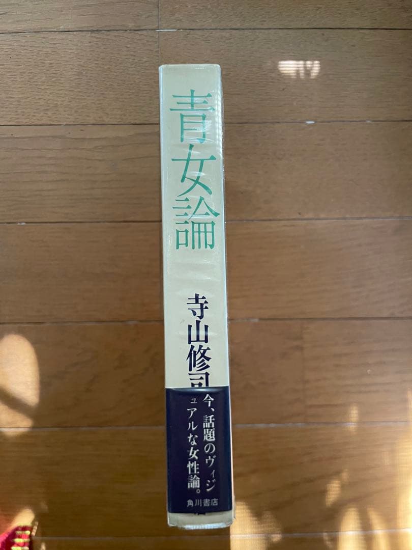 青女論 寺山修司著 レア版
