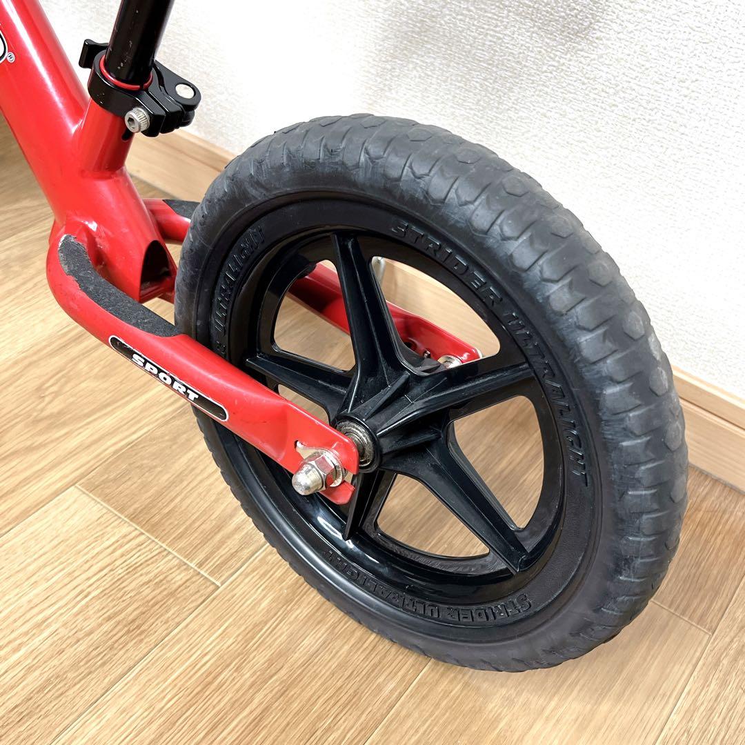 STRIDER ストライダー スポーツ　12インチ レッド　日本正規品