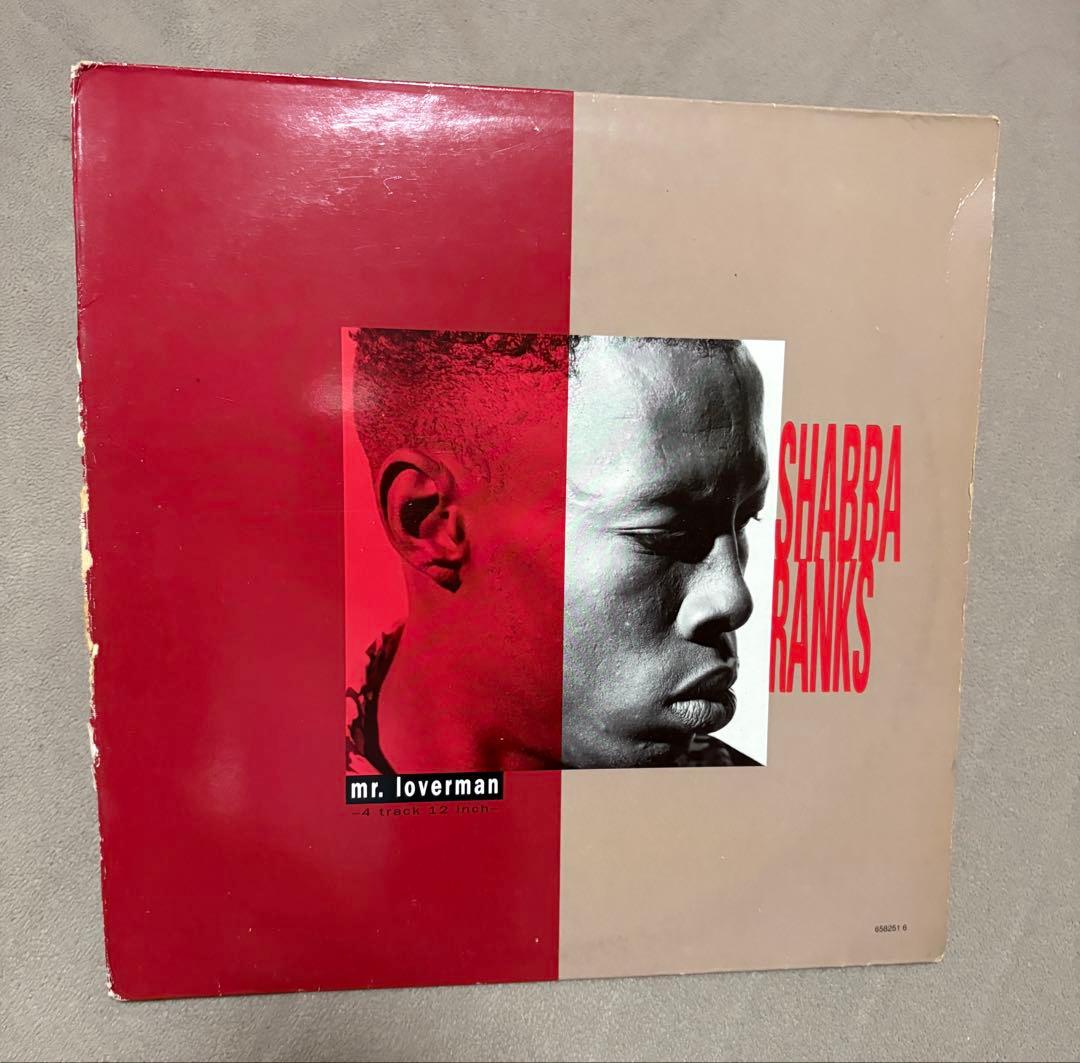 Shabba Ranks レコード5枚セット