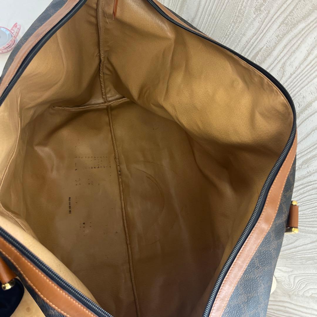BALLY ボストンバッグ ダークグリーン