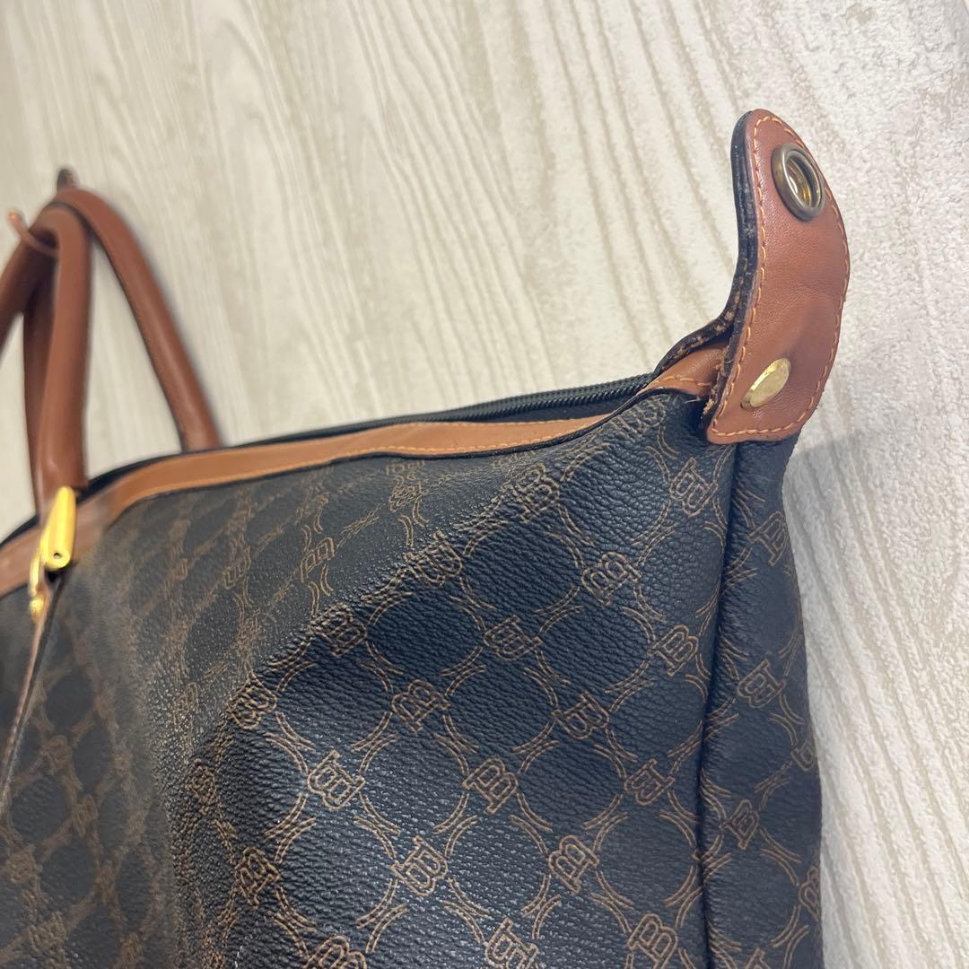 BALLY ボストンバッグ ダークグリーン