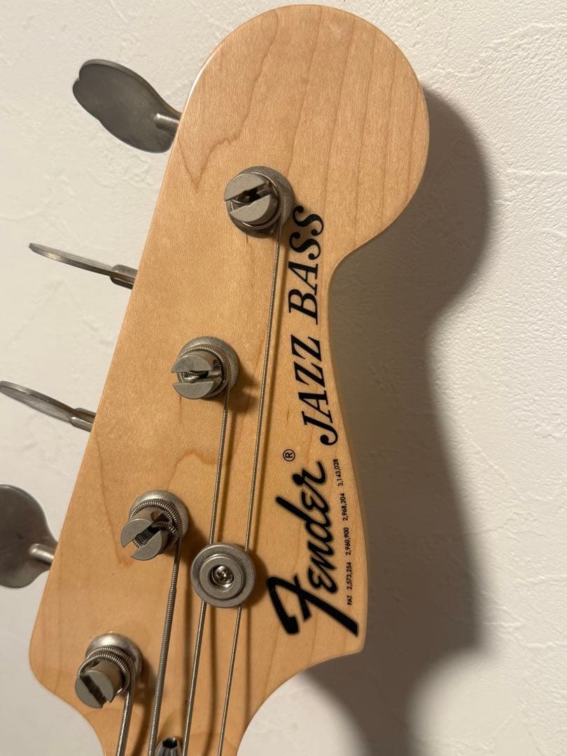 ギター Fender Traditional 70s Jazz Bass japan