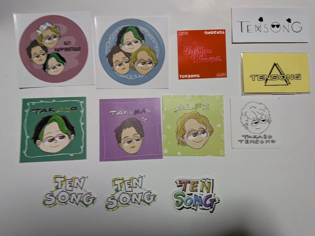 ほっぺ TENSONGセット