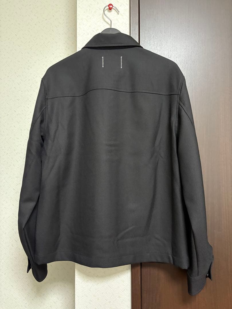 ジャケット・アウター REIGNING CHAMP WOOL TWILL VENUE JACKET