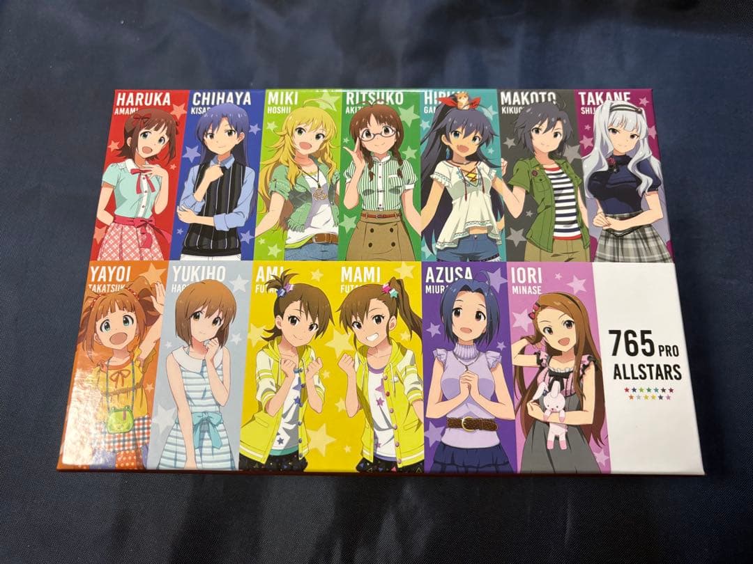 【美品】アイドルマスター　ミリオンライブ　765PRO ALLSTARS ダーツ