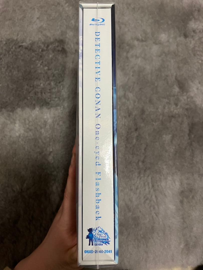 劇場版 名探偵コナン 隻眼の残像 豪華盤 Blu-ray 2枚組 &特典ファイル