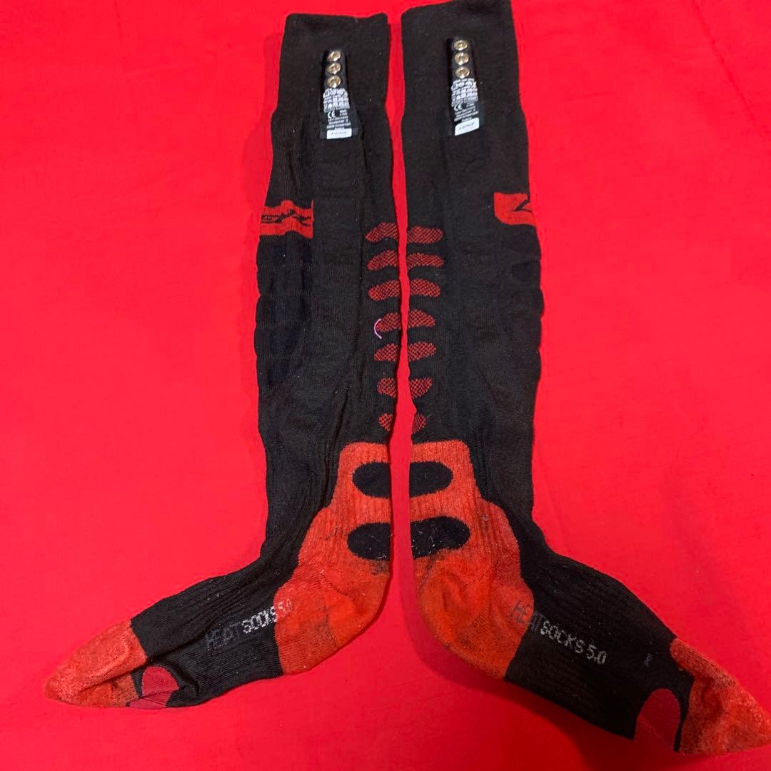 電熱グローブ　Lenz heat socks 5.0 & gloves set