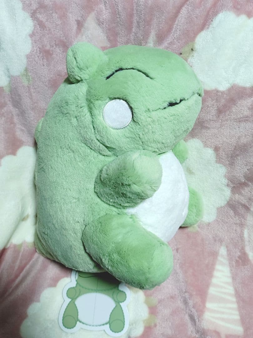 タグ付きみがわりふわふわ抱きぬいぐるみ