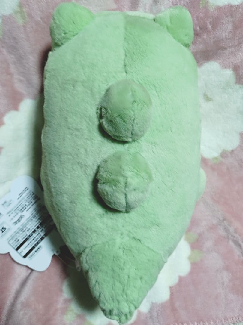 タグ付きみがわりふわふわ抱きぬいぐるみ