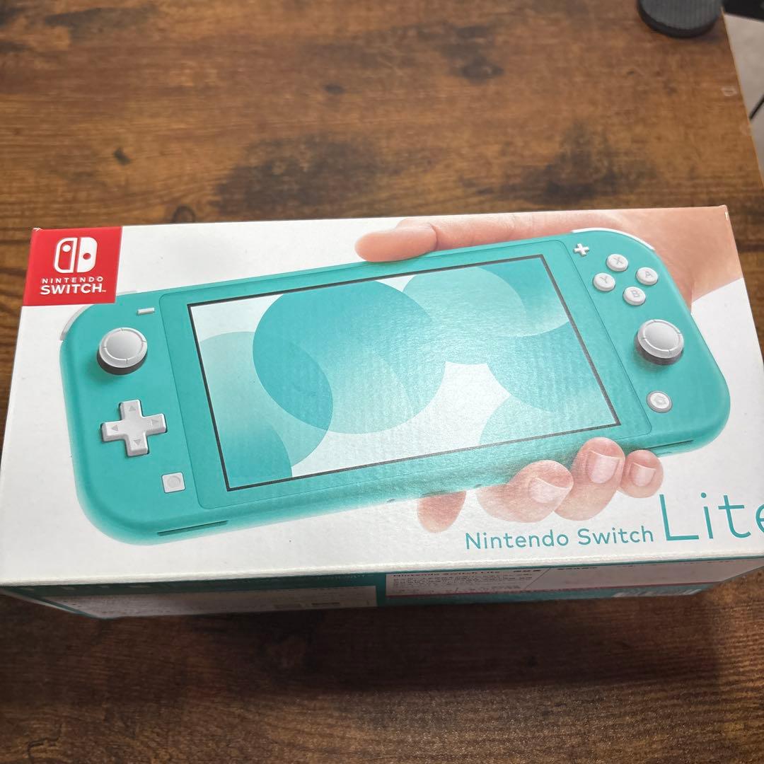 Switchライト　タコーコイズ