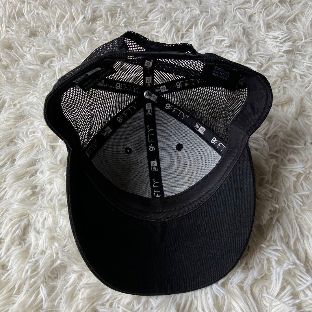F.C.R.B ニューエラ　メッシュキャップ