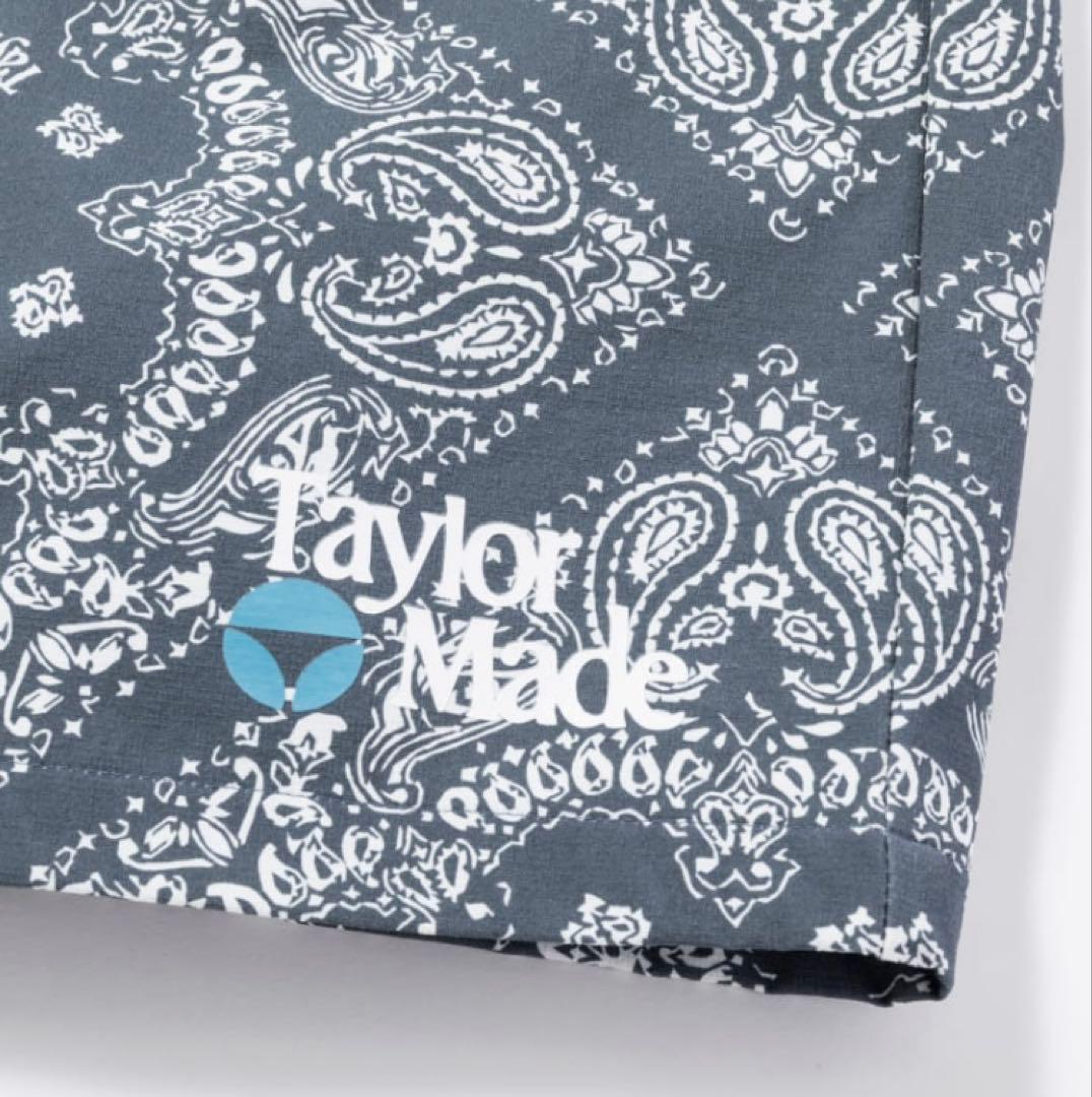 【極美品】TaylorMade× Kuchibue Golf ショートパンツXL