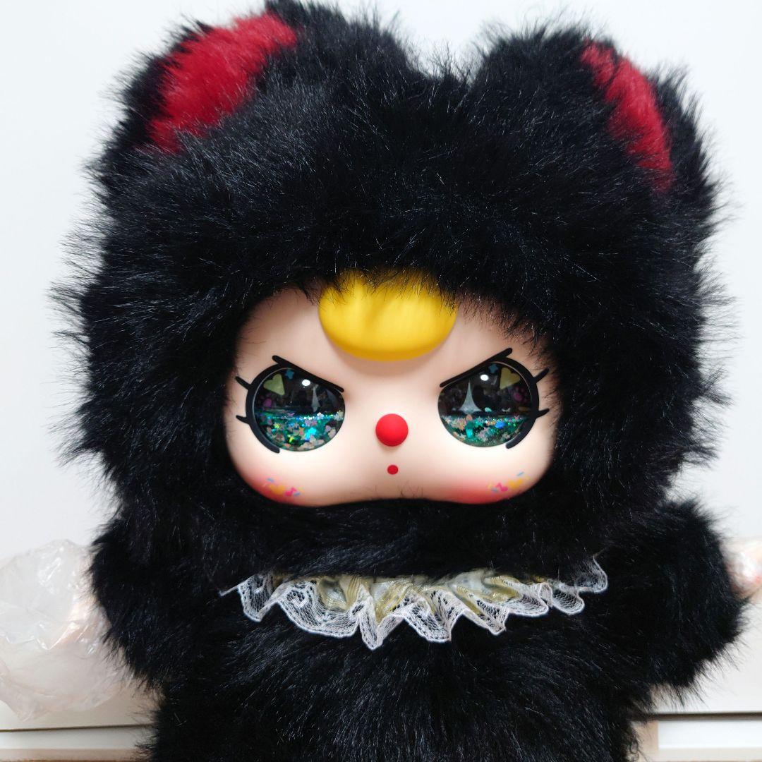 【最終値下げ！】　BabyThree　800%　黒猫　オイル目　ホのお口