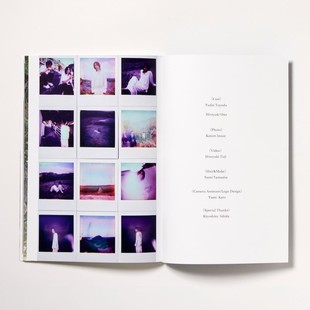 匿名配送 豊田裕大「mélange」ZINE