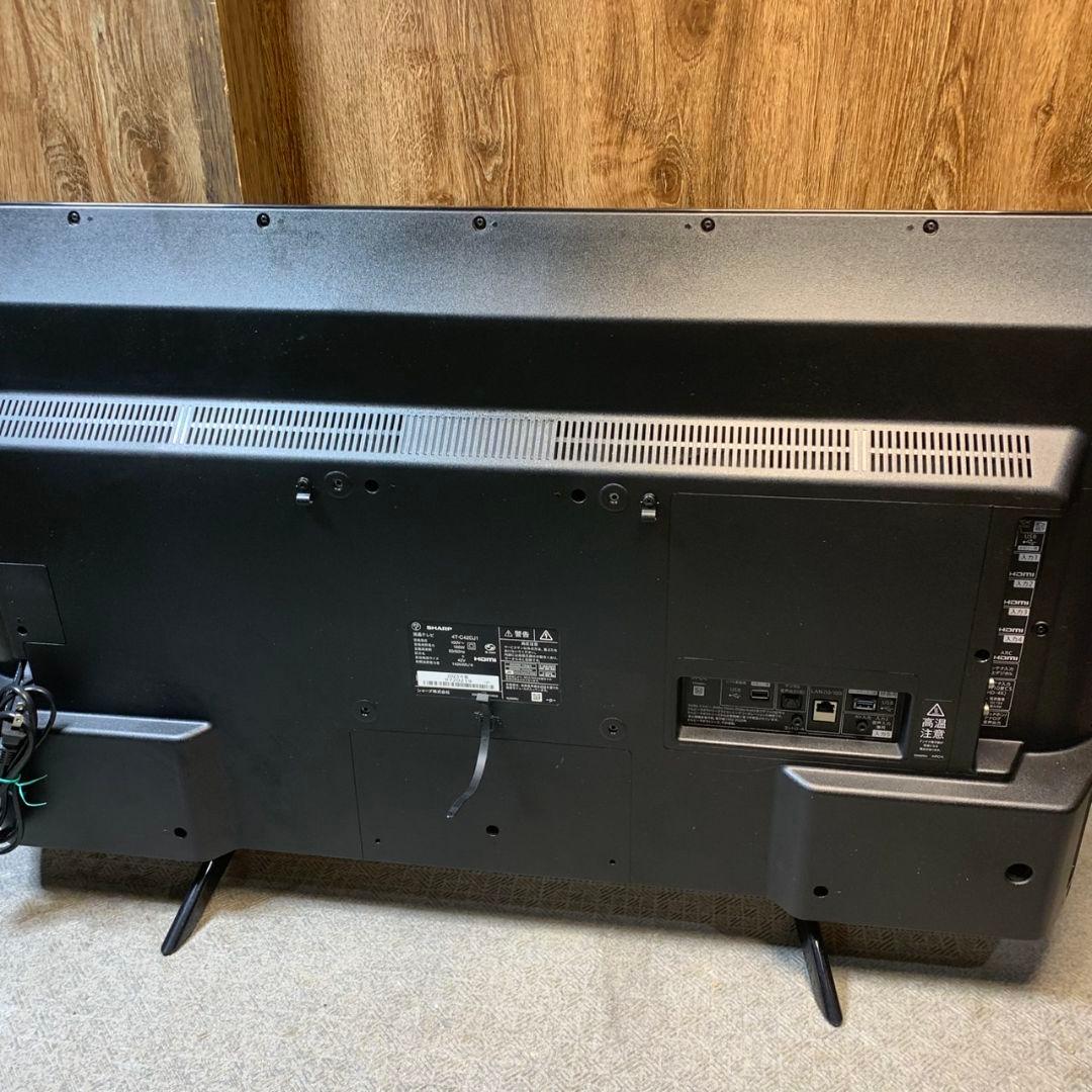 I132\" SHARP 42インチ 4K液晶テレビ 4T-C42DJ1 23年製