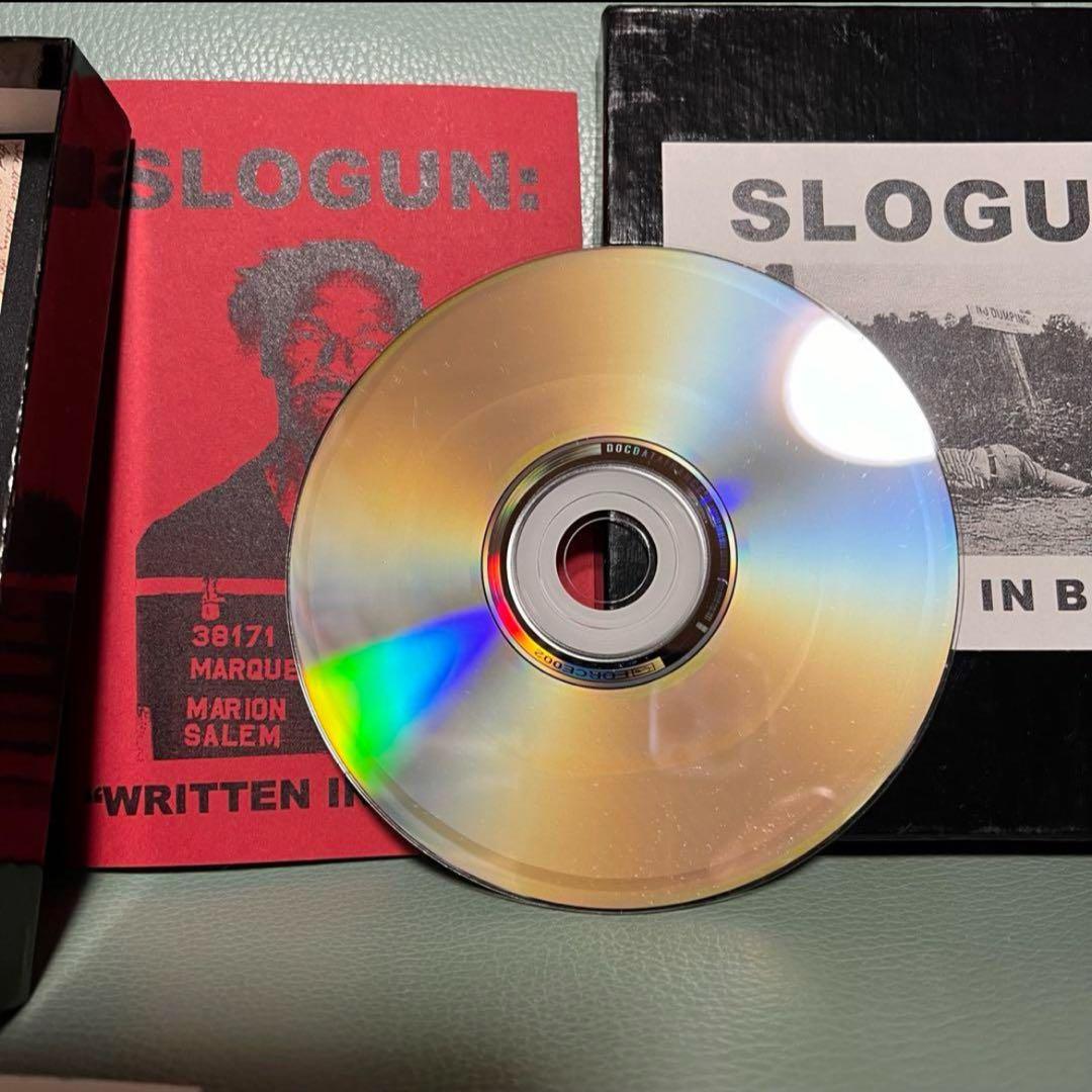 SLOGUN written in blood LTD.300 限定CD box