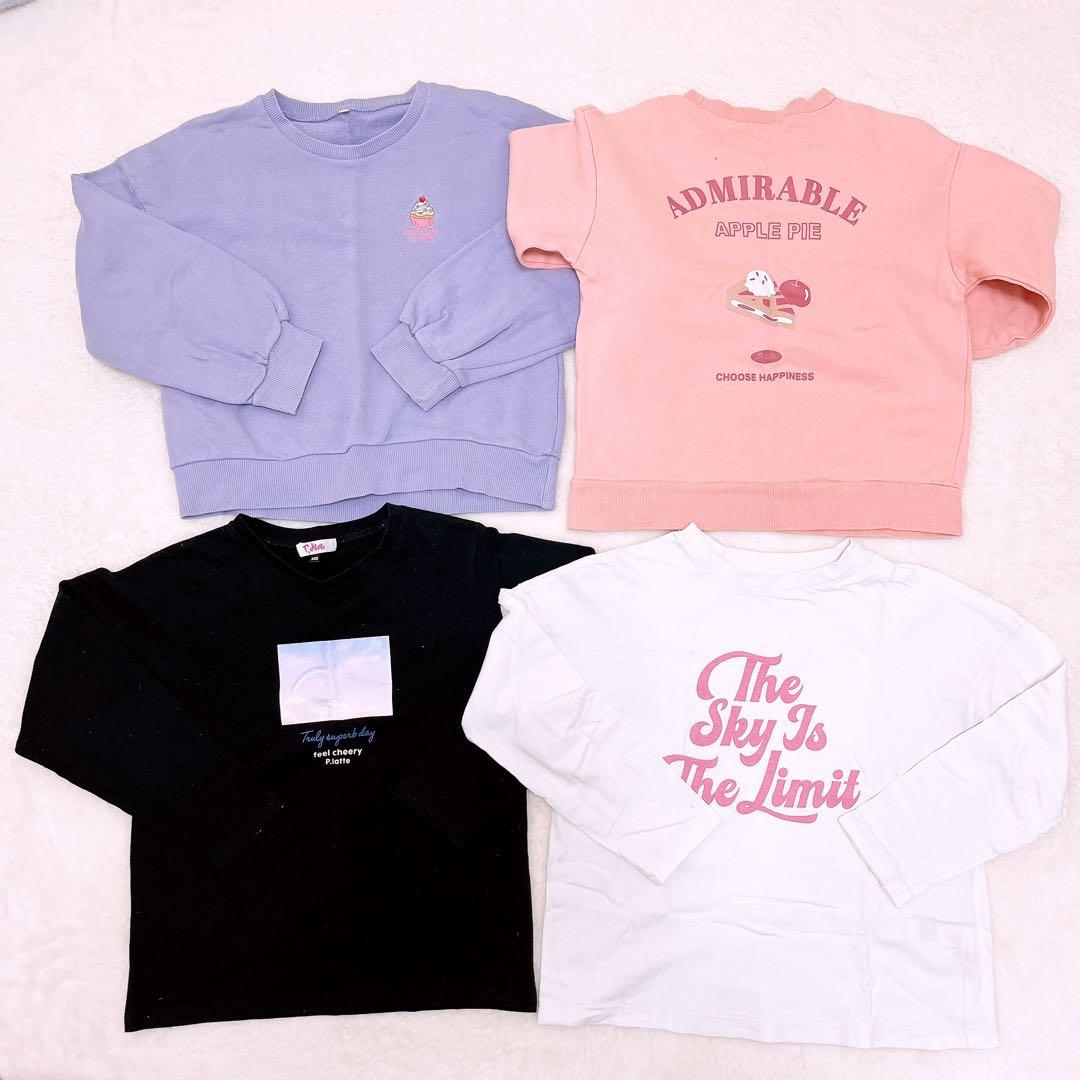 女の子 140 30点 まとめ売り♡ ピンクラテ ラブトキ JENNI など