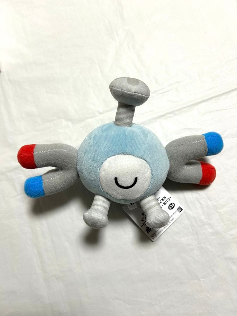 新品　ポケモン　ぬいぐるみ5体　ワニノコ　コダック ルカリオ　ニャオハ コイル