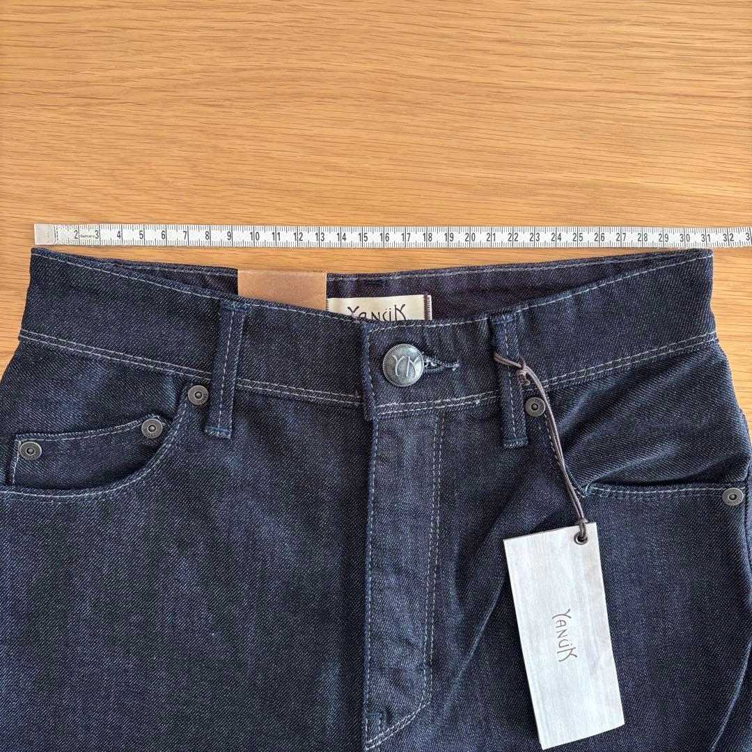 YANUK リリス ワイドストレート LILITH 23 新品