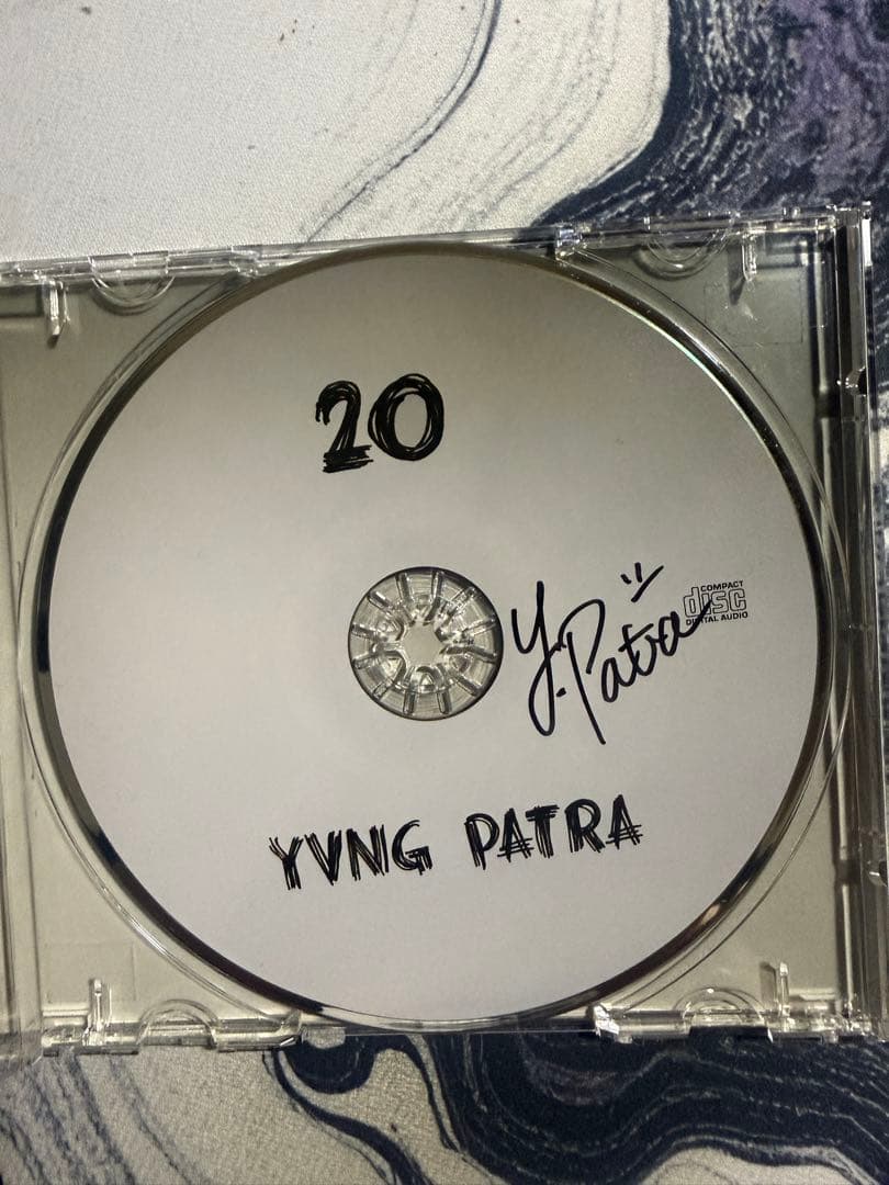 Yvng Patra 20 CD サイン入り
