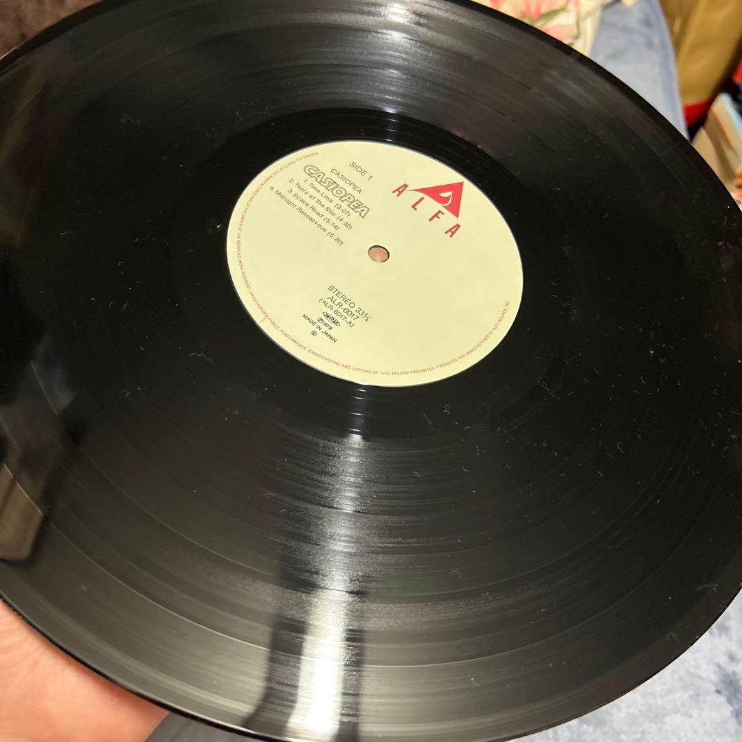 カシオペア　LPレコード アナログ