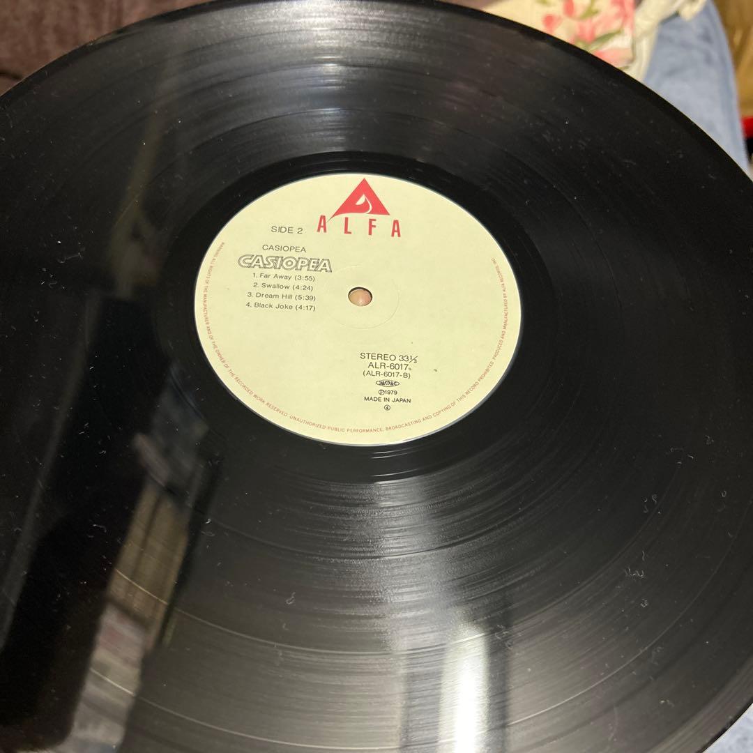 カシオペア　LPレコード アナログ