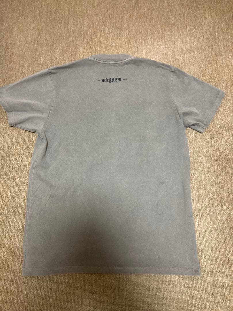 ガガ日本ライブTシャツ