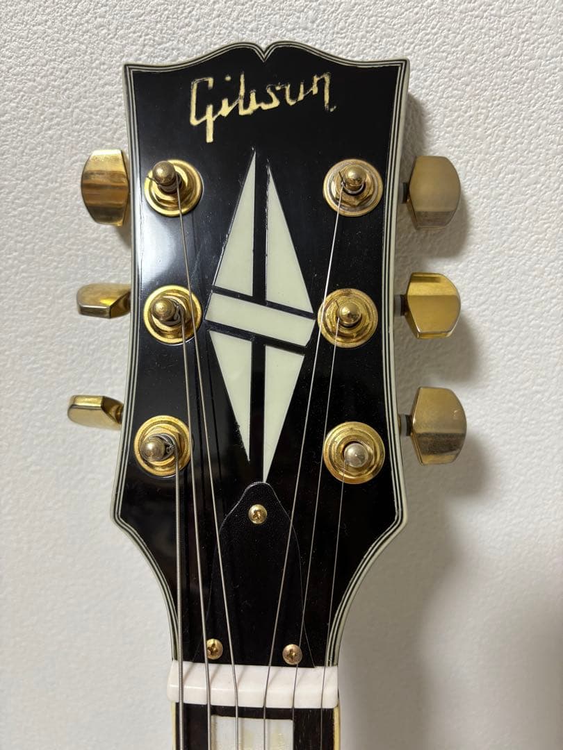 Gibson レスポール ブラック　レプリカ