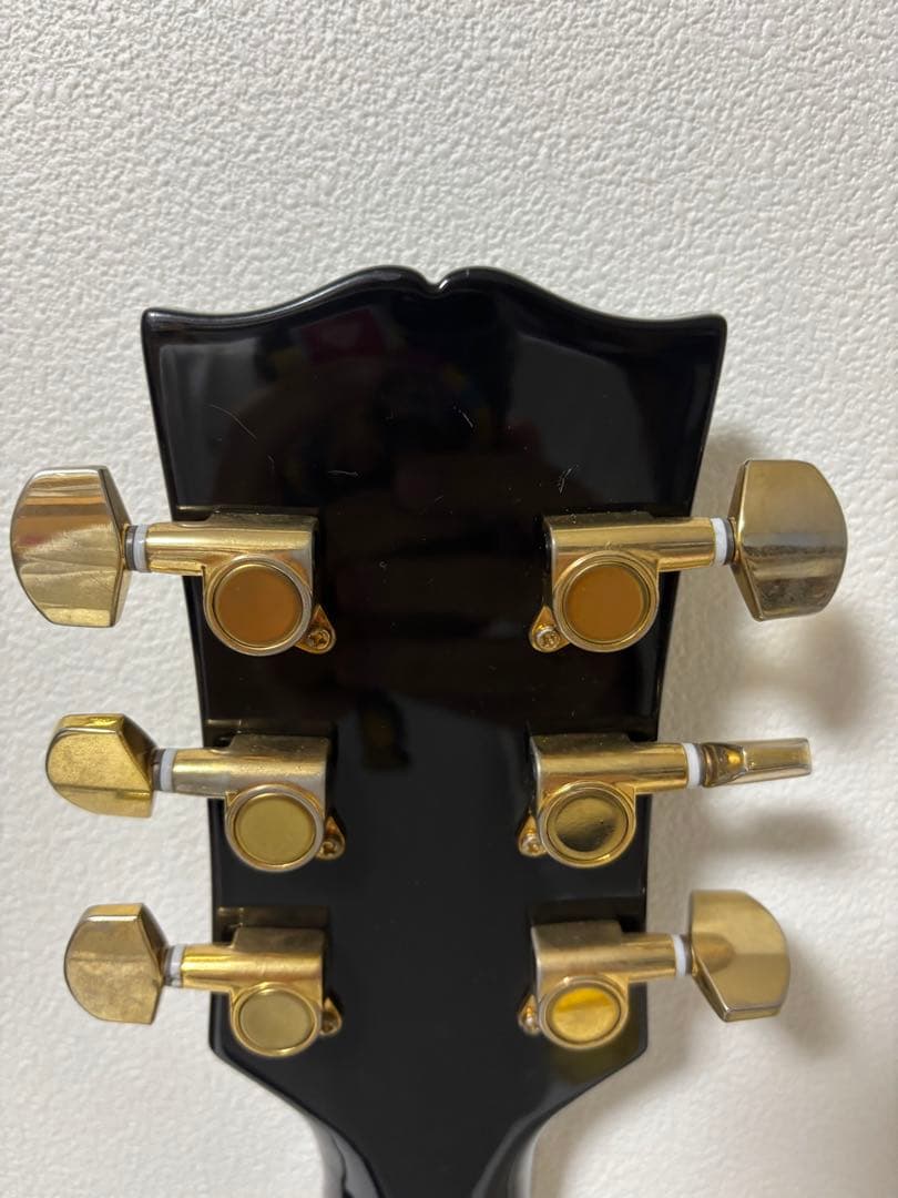 Gibson レスポール ブラック　レプリカ