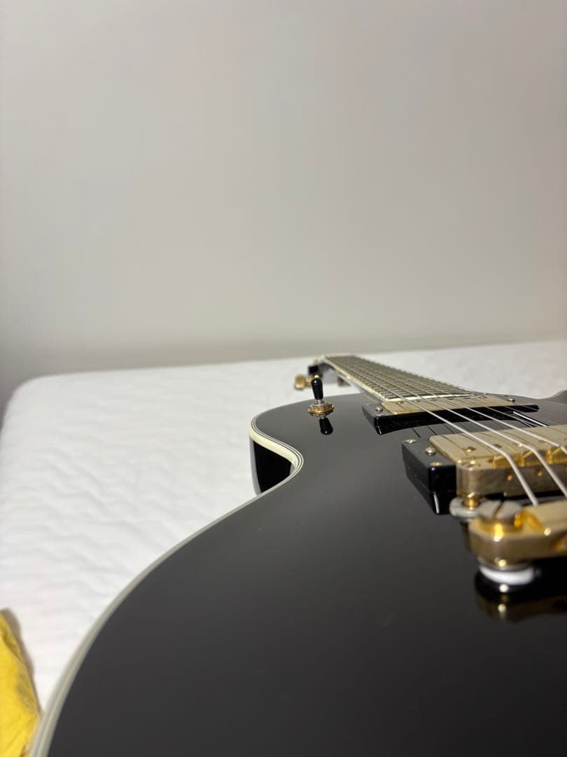 Gibson レスポール ブラック　レプリカ