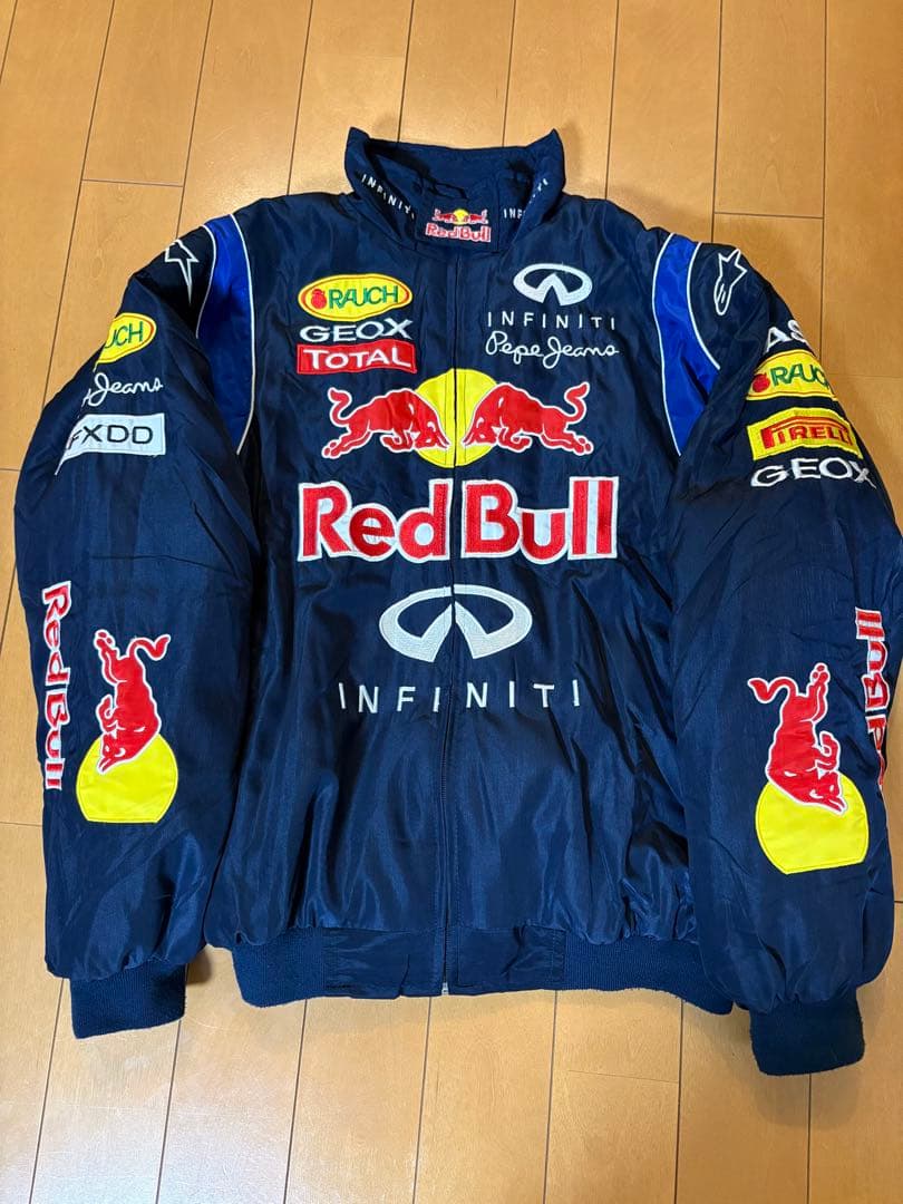 Red Bull ジャンパー ネイビー