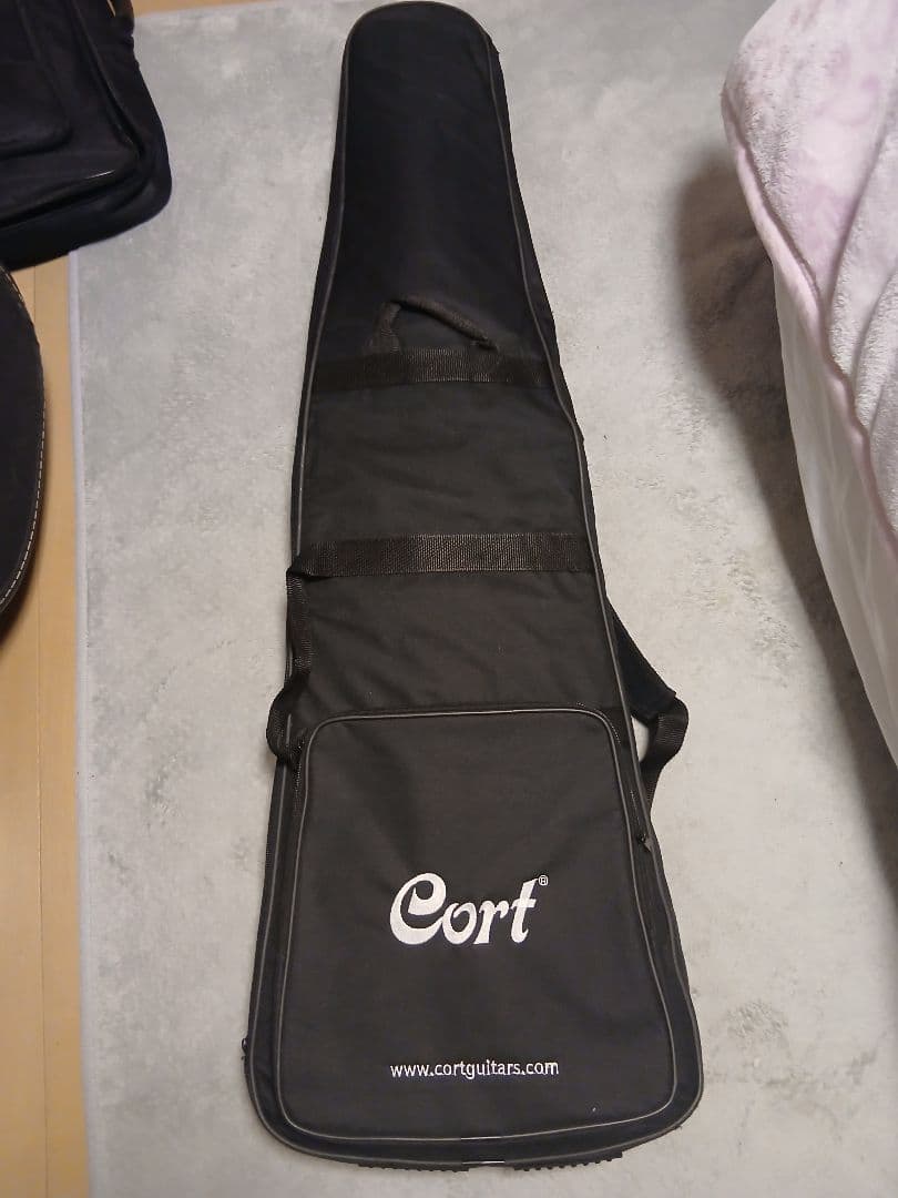 Cort Action DLX エレキベース 4弦 ソフトケース付 美品