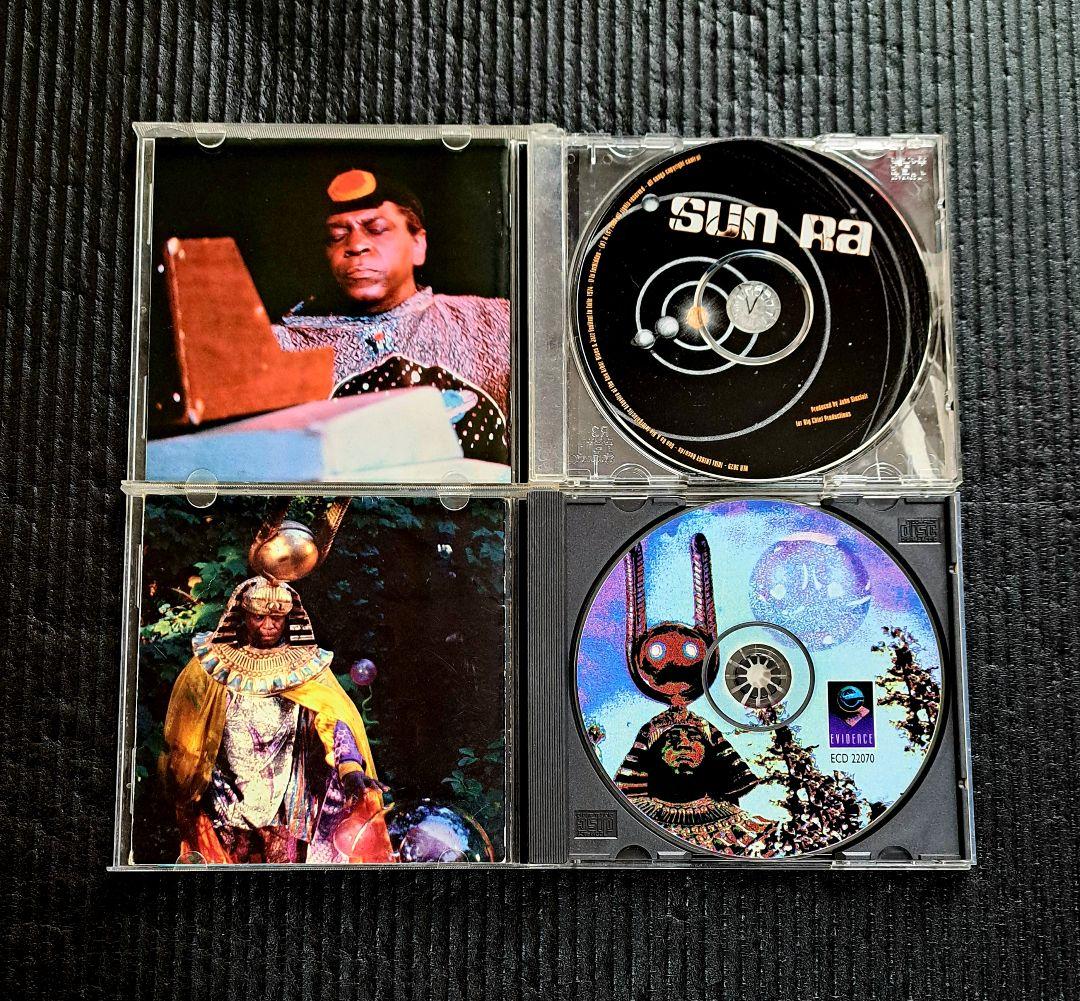 Sun Ra 　CD　12枚(2枚組含む)　と　ビデオ