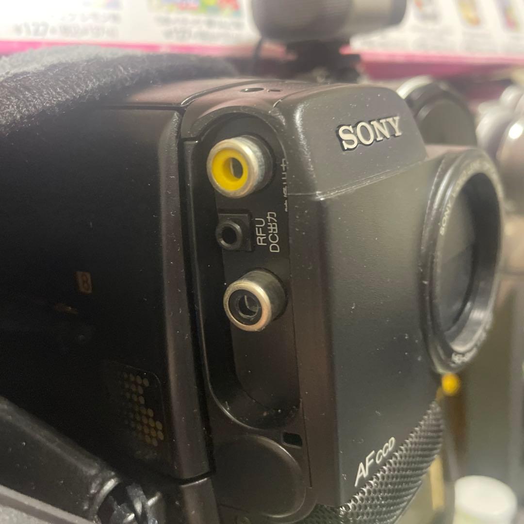 SONY CCD-TR250 ハンディカム　動作品　ダビング・撮影用に