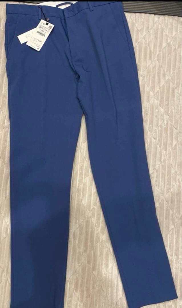 ZARA 青 スーツ サイズ52/42