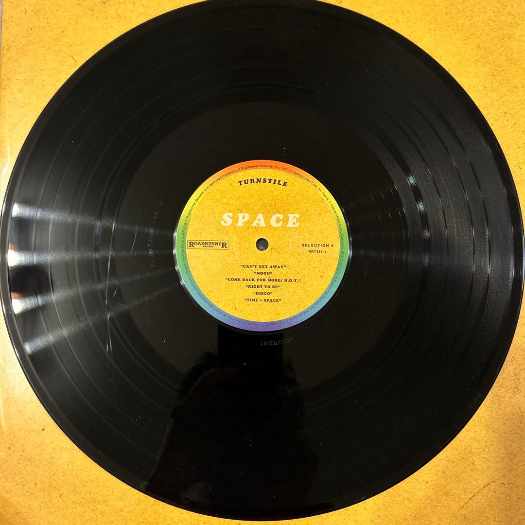 TURNSTILE TIME & SPACE レコード