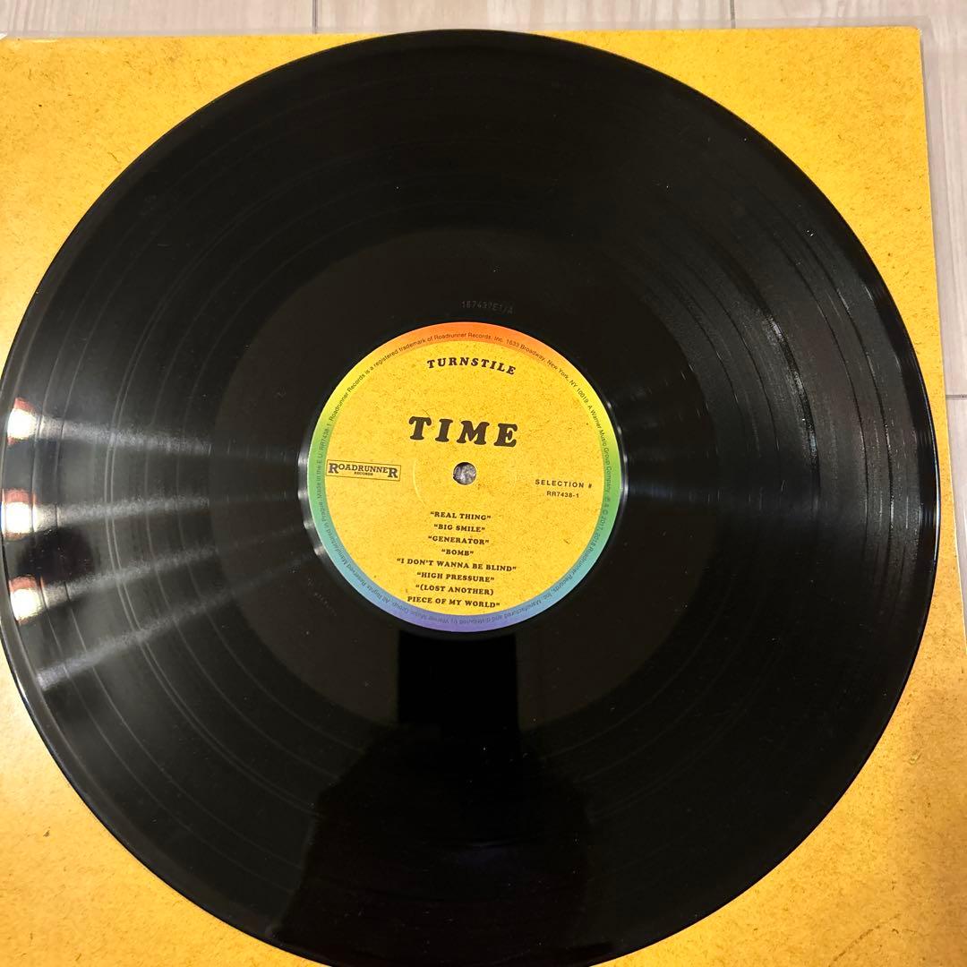 TURNSTILE TIME & SPACE レコード